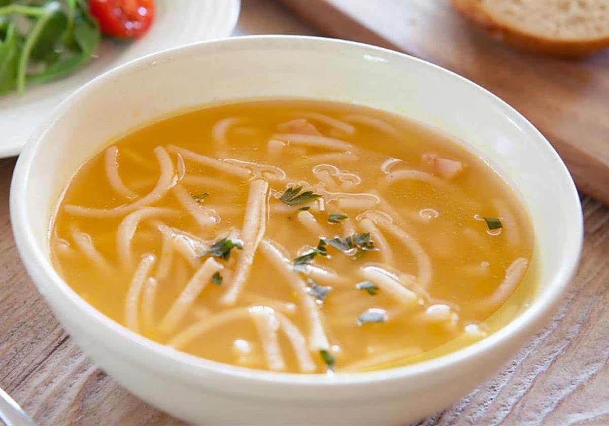 Aletría es como se definen en Murcia los fideos gordos.