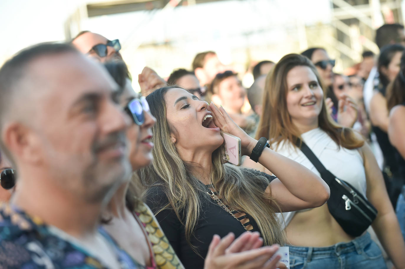 El festival B-Side de Molina de Segura, en imágenes