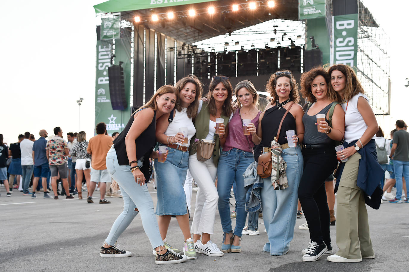 El festival B-Side de Molina de Segura, en imágenes