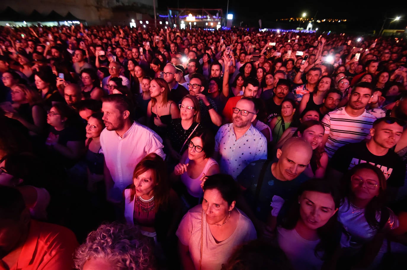 El festival B-Side de Molina de Segura, en imágenes