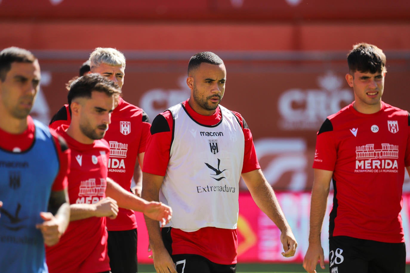 La victoria del Real Murcia contra el Mérida, en imágenes