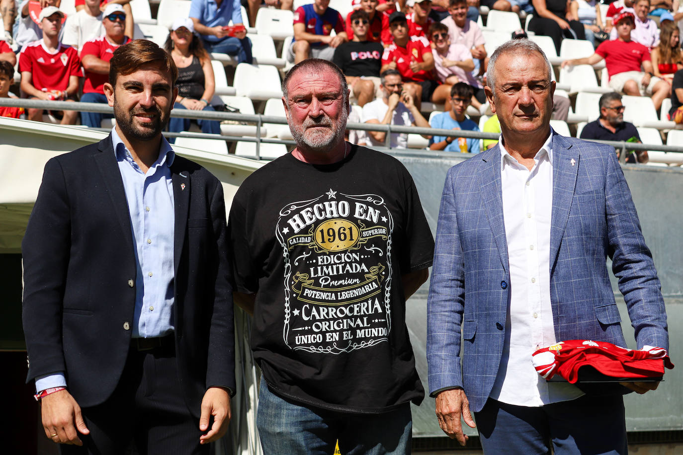 La victoria del Real Murcia contra el Mérida, en imágenes