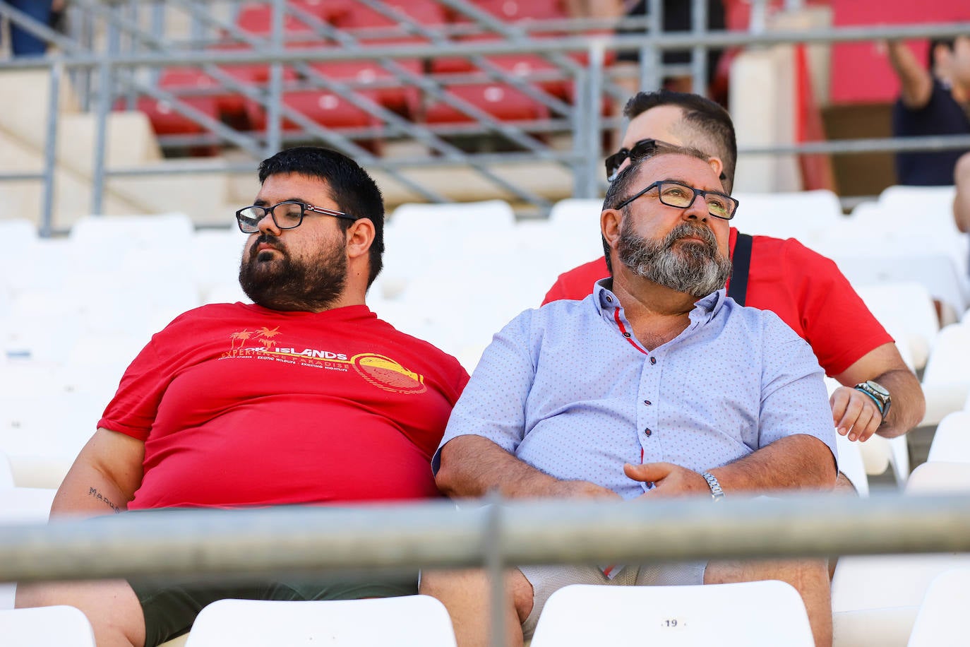 La victoria del Real Murcia contra el Mérida, en imágenes