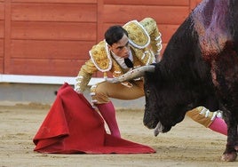 Paco Ureña en una imagen de archivo.