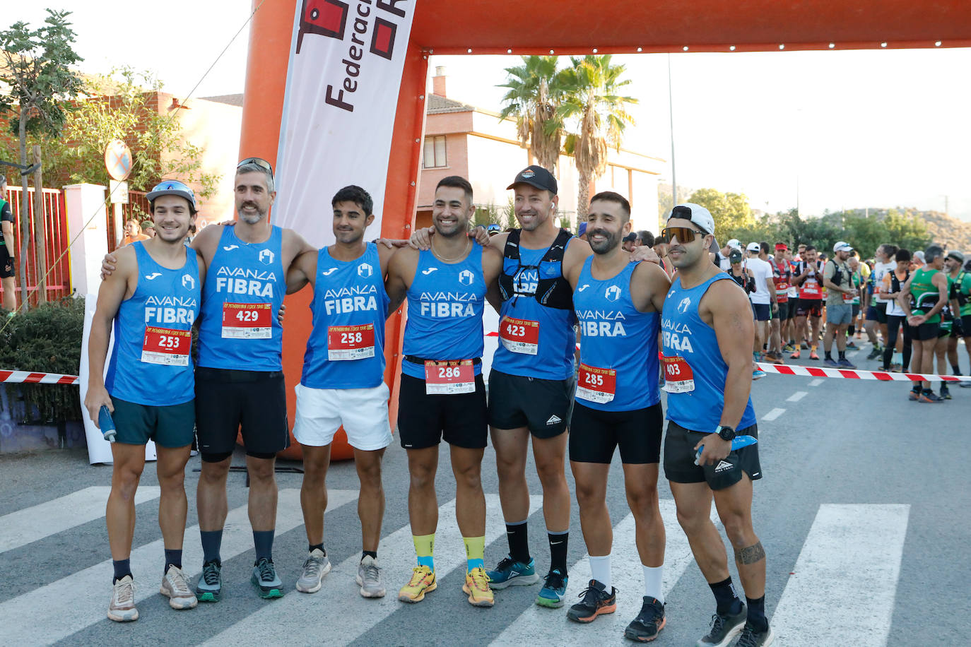 La XII edición de la Peñarrubia Lorca Trail, en imágenes