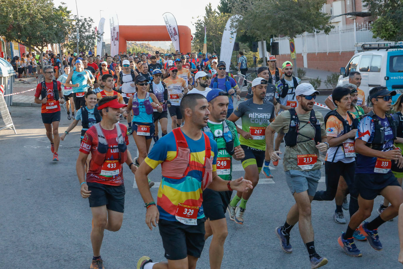 La XII edición de la Peñarrubia Lorca Trail, en imágenes