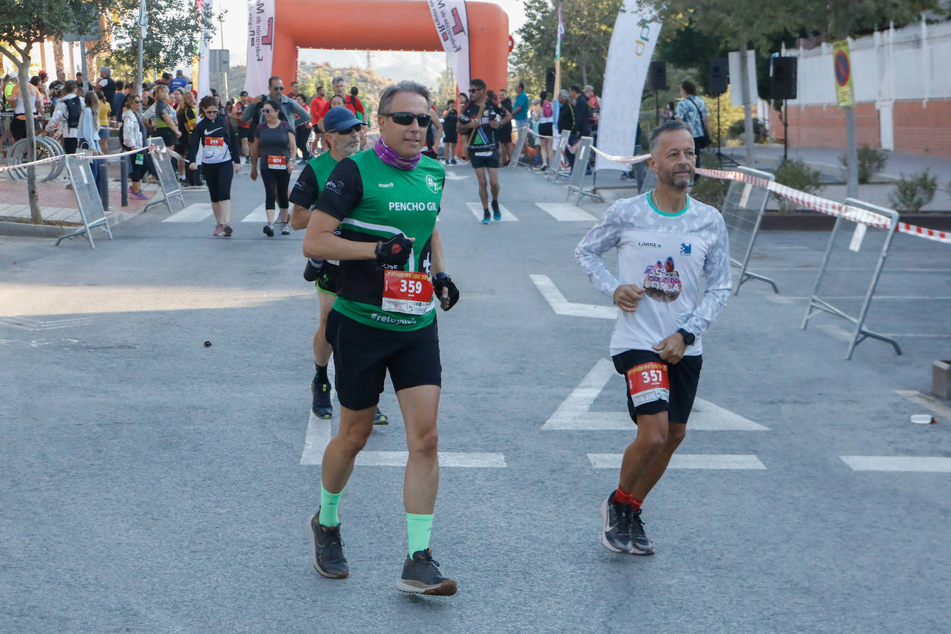 La XII edición de la Peñarrubia Lorca Trail, en imágenes