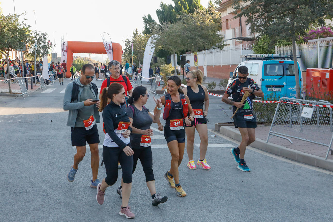 La XII edición de la Peñarrubia Lorca Trail, en imágenes