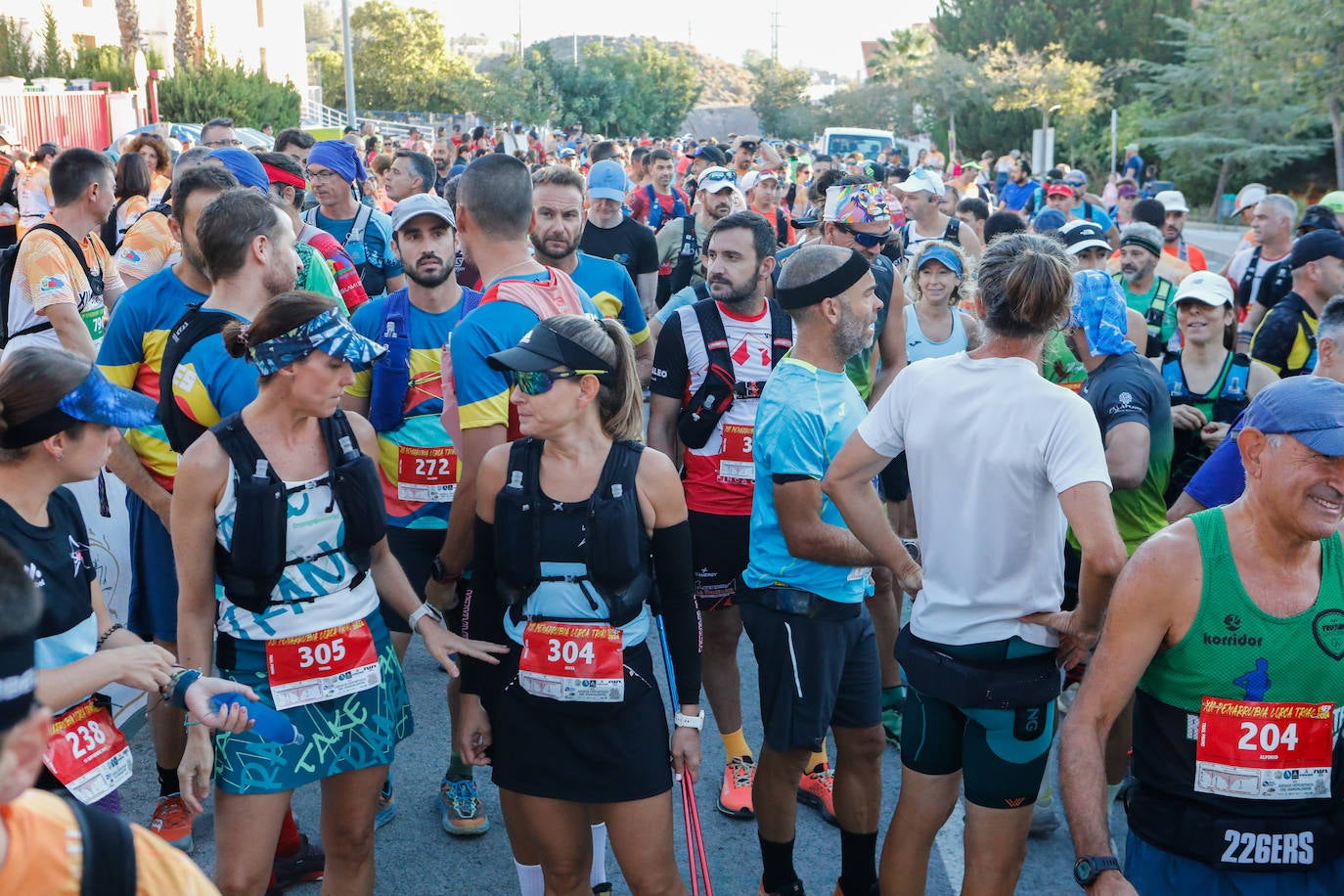 La XII edición de la Peñarrubia Lorca Trail, en imágenes