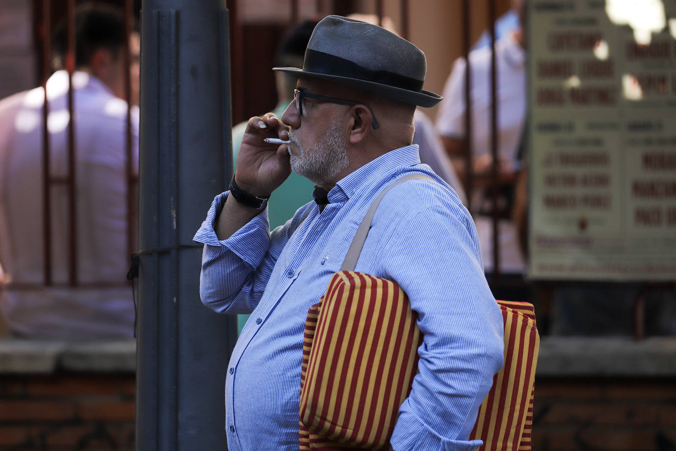 Las imágenes del ambiente de la primera corrida de la Feria de Murcia