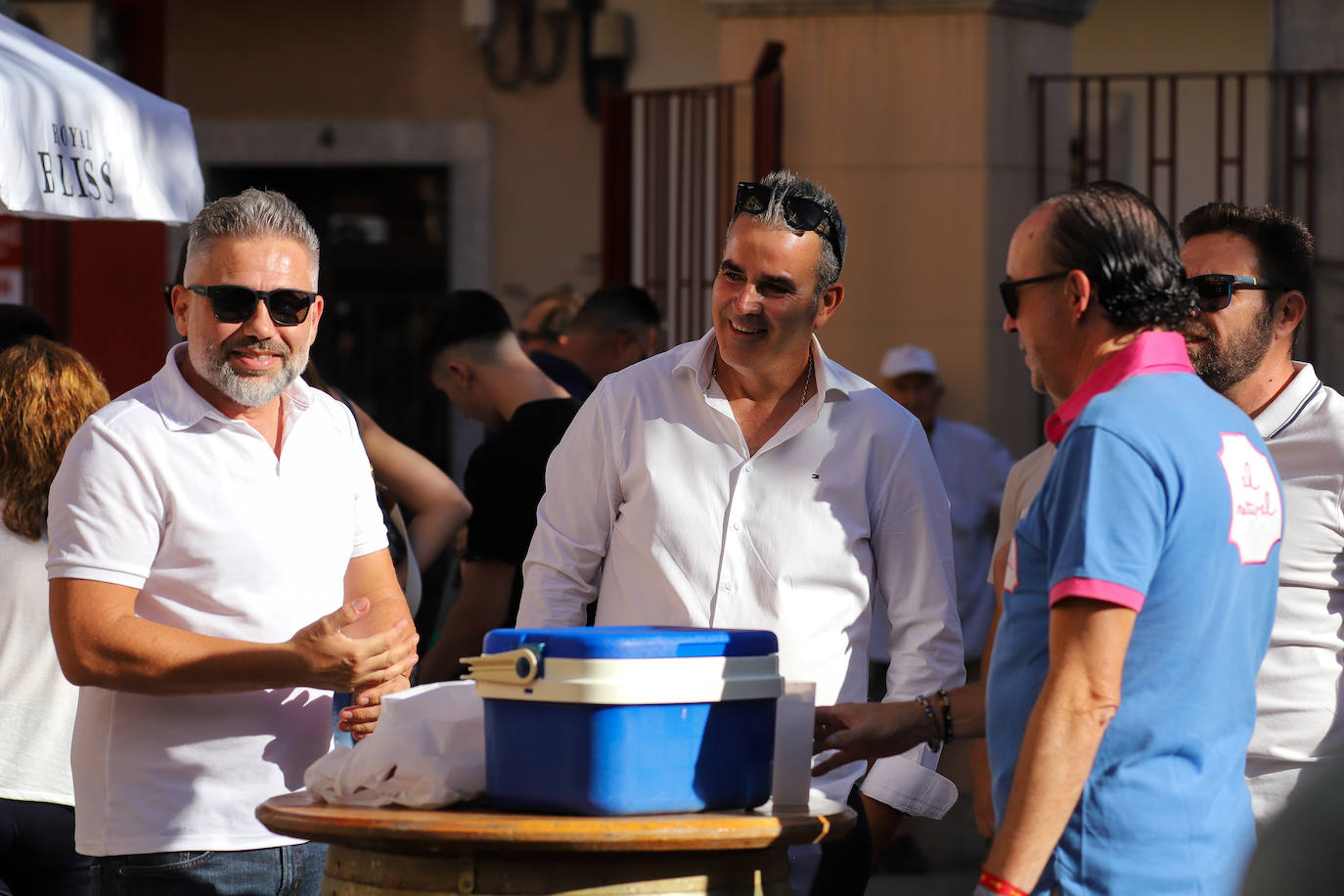 Las imágenes del ambiente de la primera corrida de la Feria de Murcia