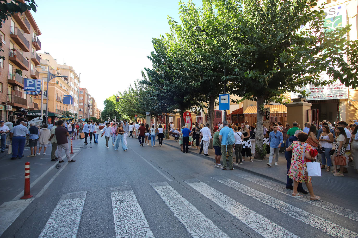 Las imágenes del ambiente de la primera corrida de la Feria de Murcia
