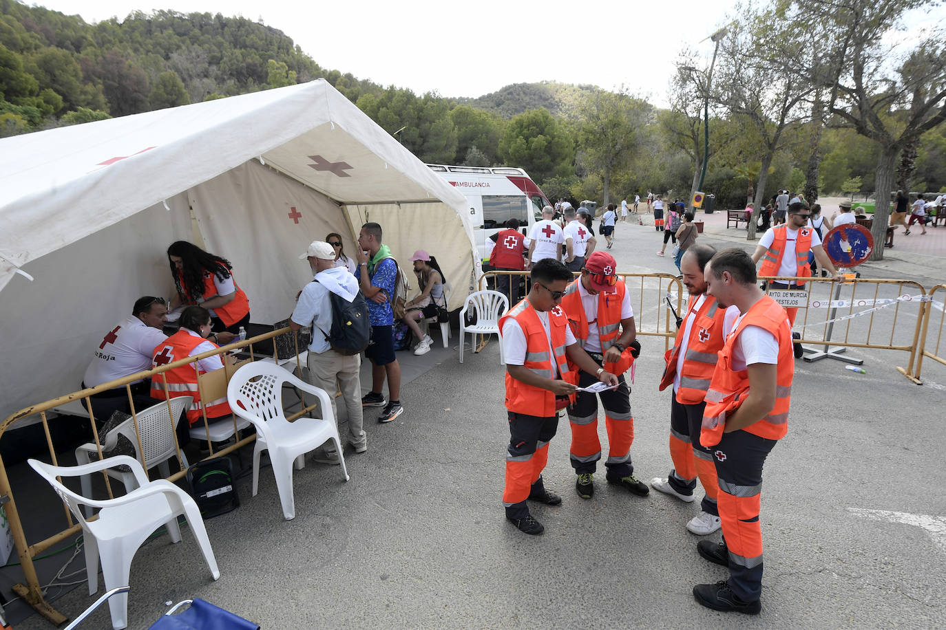 En imágenes, la Romería de la Virgen de la Fuensanta en Murcia