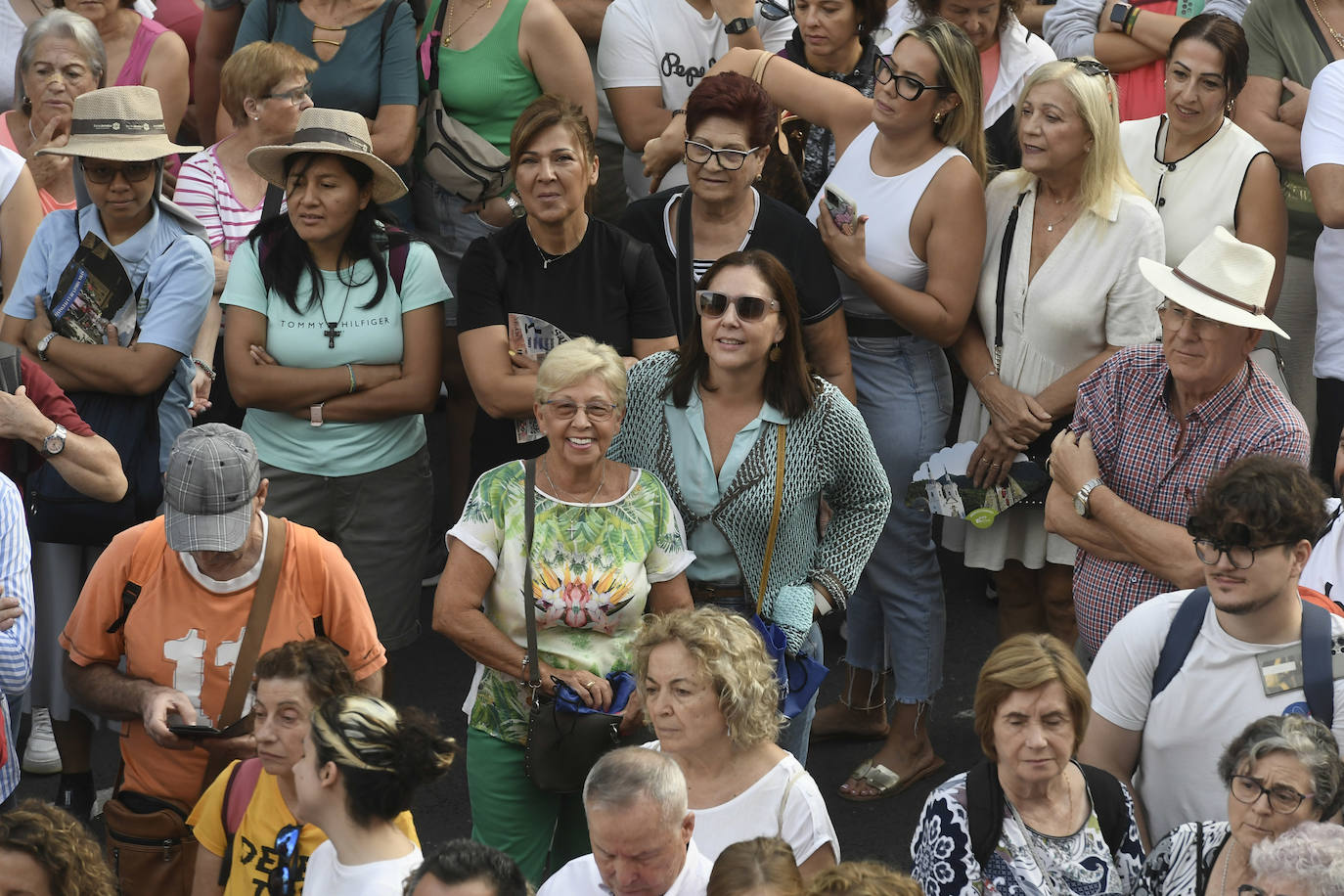 En imágenes, la Romería de la Virgen de la Fuensanta en Murcia