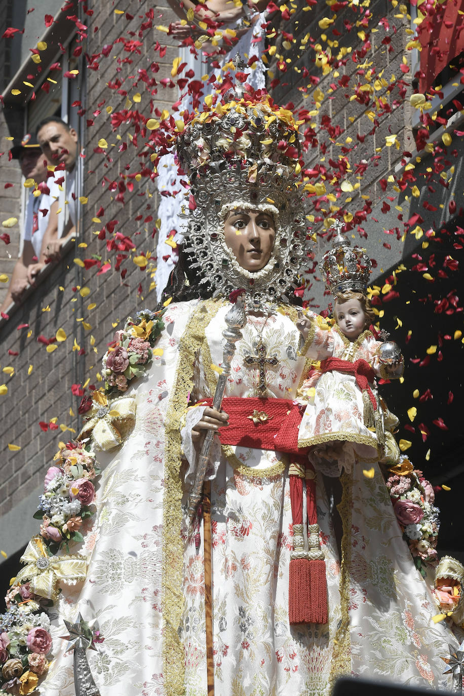 En imágenes, la Romería de la Virgen de la Fuensanta en Murcia