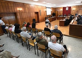 Juicio a la red de prostitución de menores en la Audiencia.