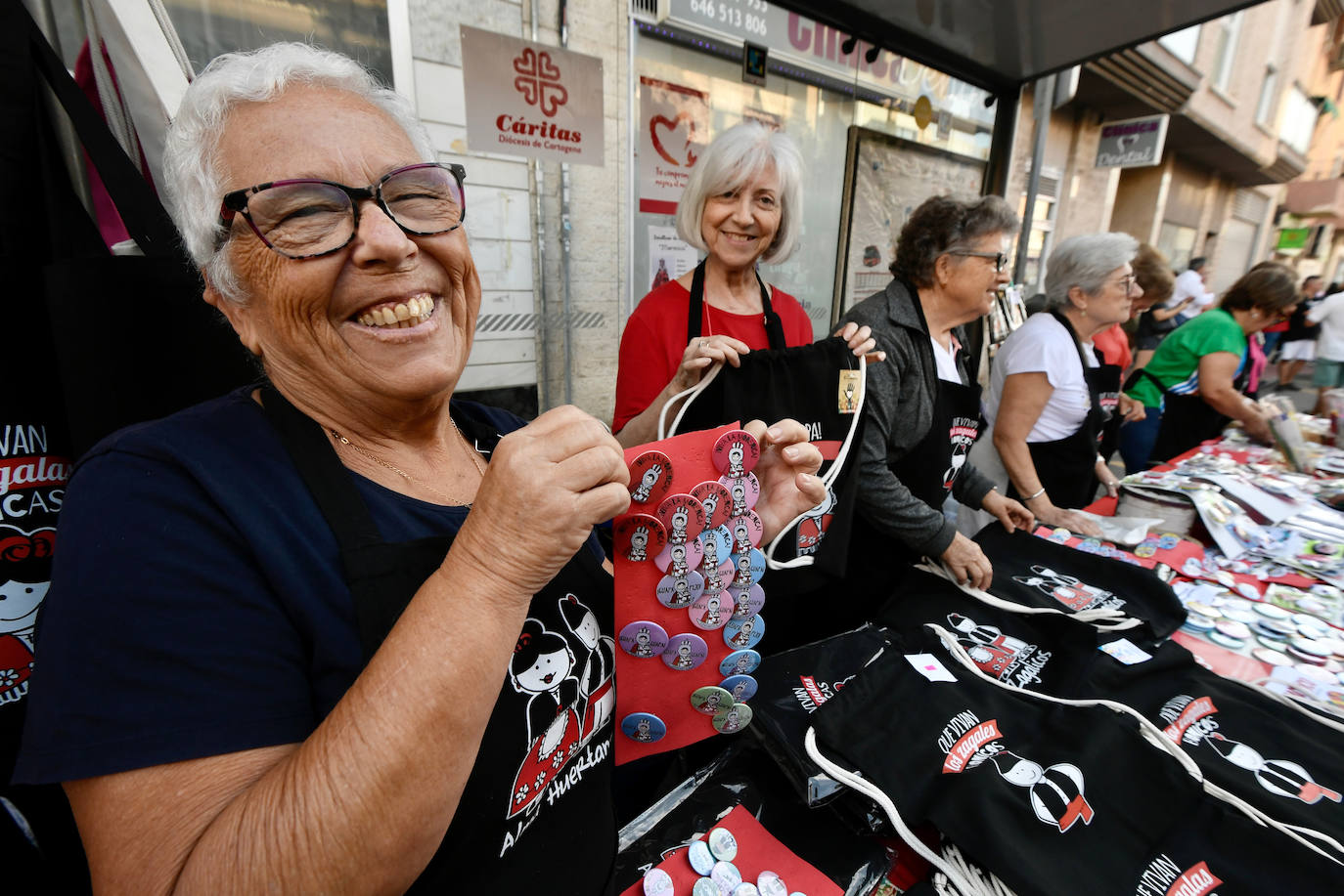 En imágenes, la Romería de la Virgen de la Fuensanta en Murcia