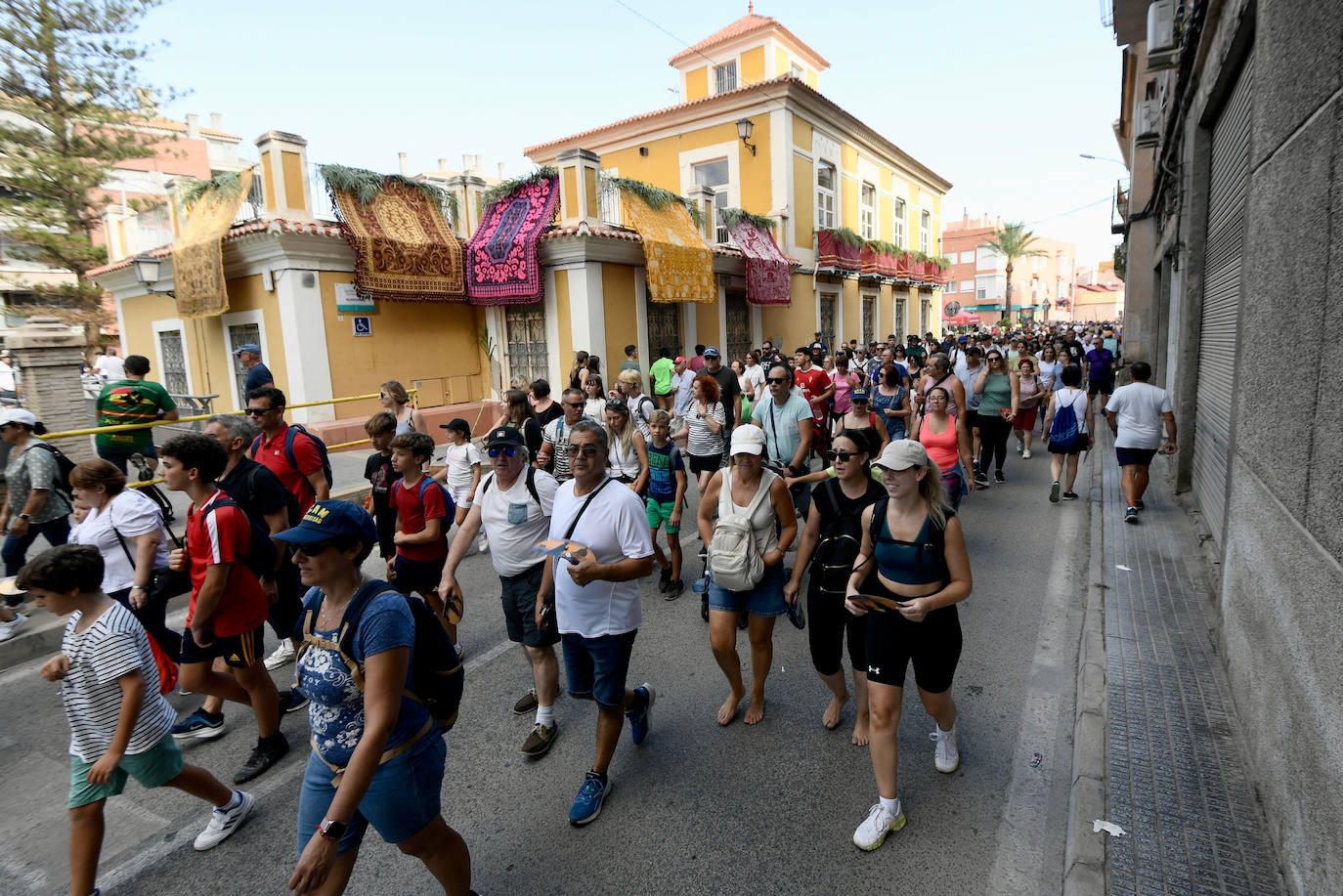 En imágenes, la Romería de la Virgen de la Fuensanta en Murcia