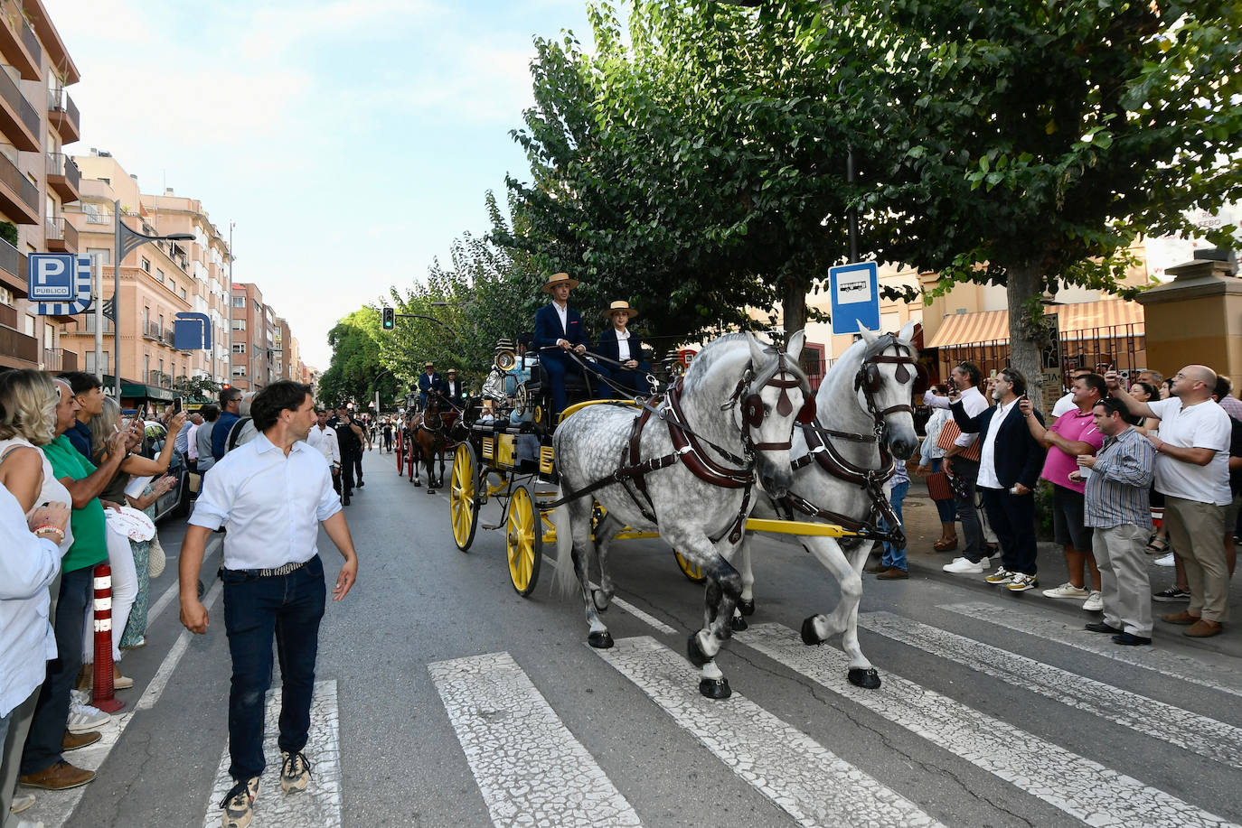 Una goyesca con grandes invitados