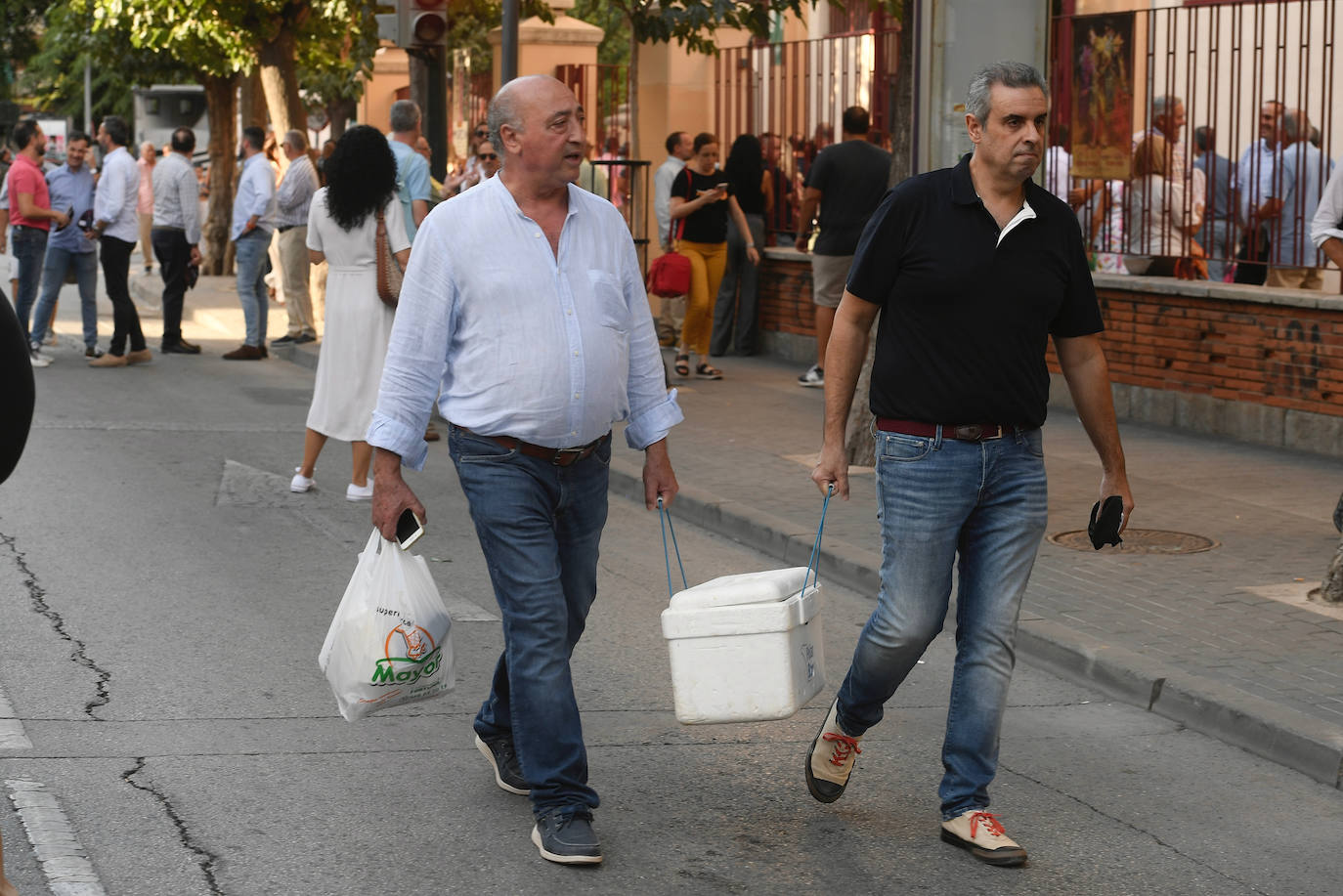 Una goyesca con grandes invitados