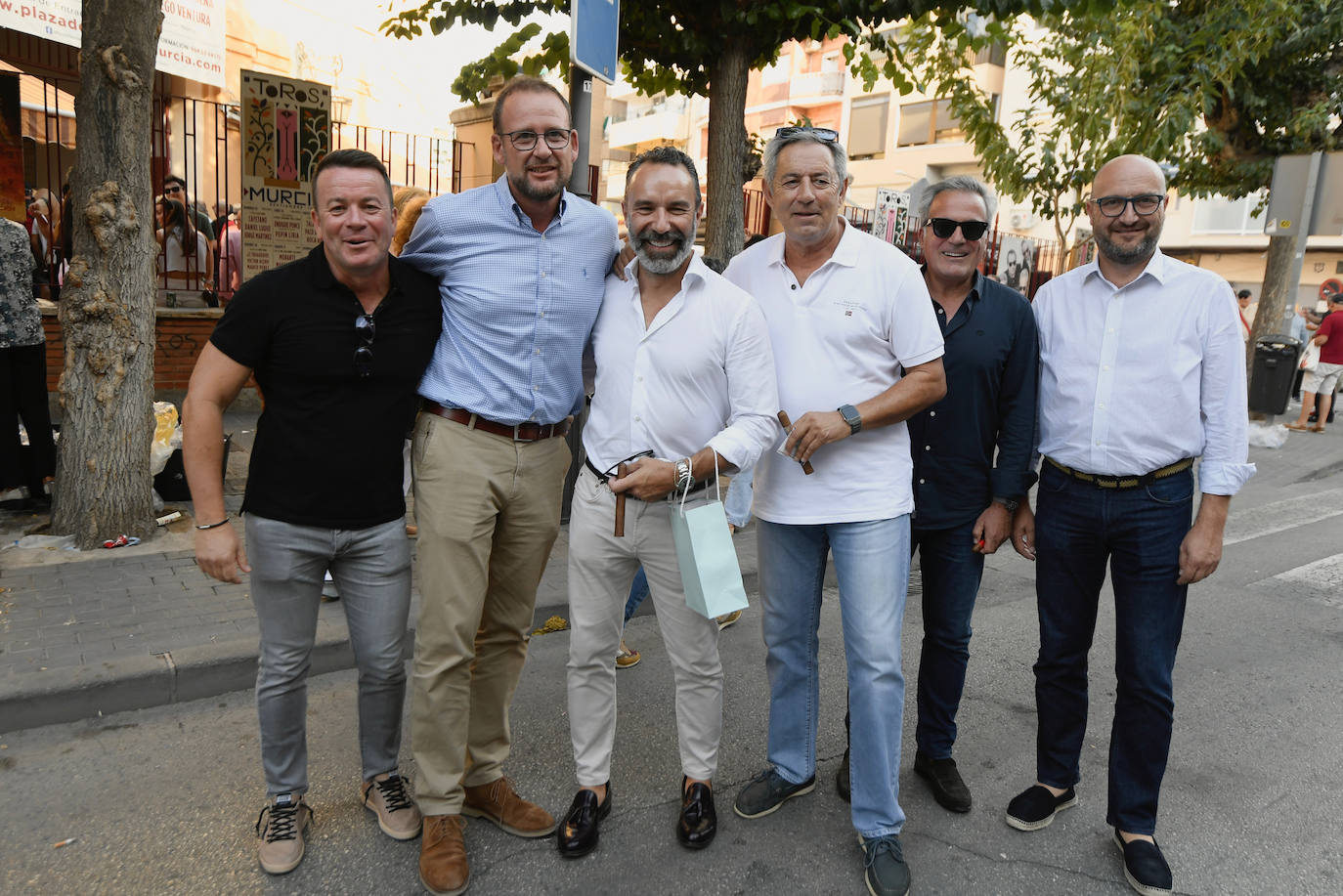 Una goyesca con grandes invitados