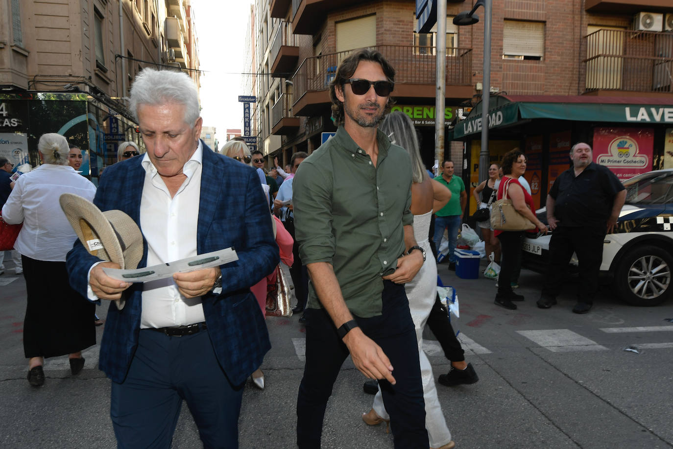 Una goyesca con grandes invitados