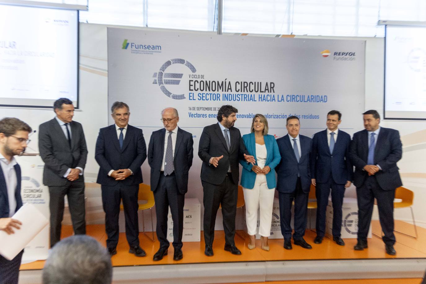 Las imágenes de la primera jornada del V Ciclo de Economía Circular