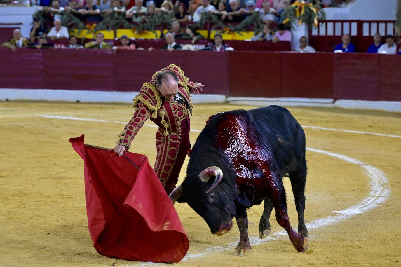 Las imágenes de la corrida goyesca en Murcia