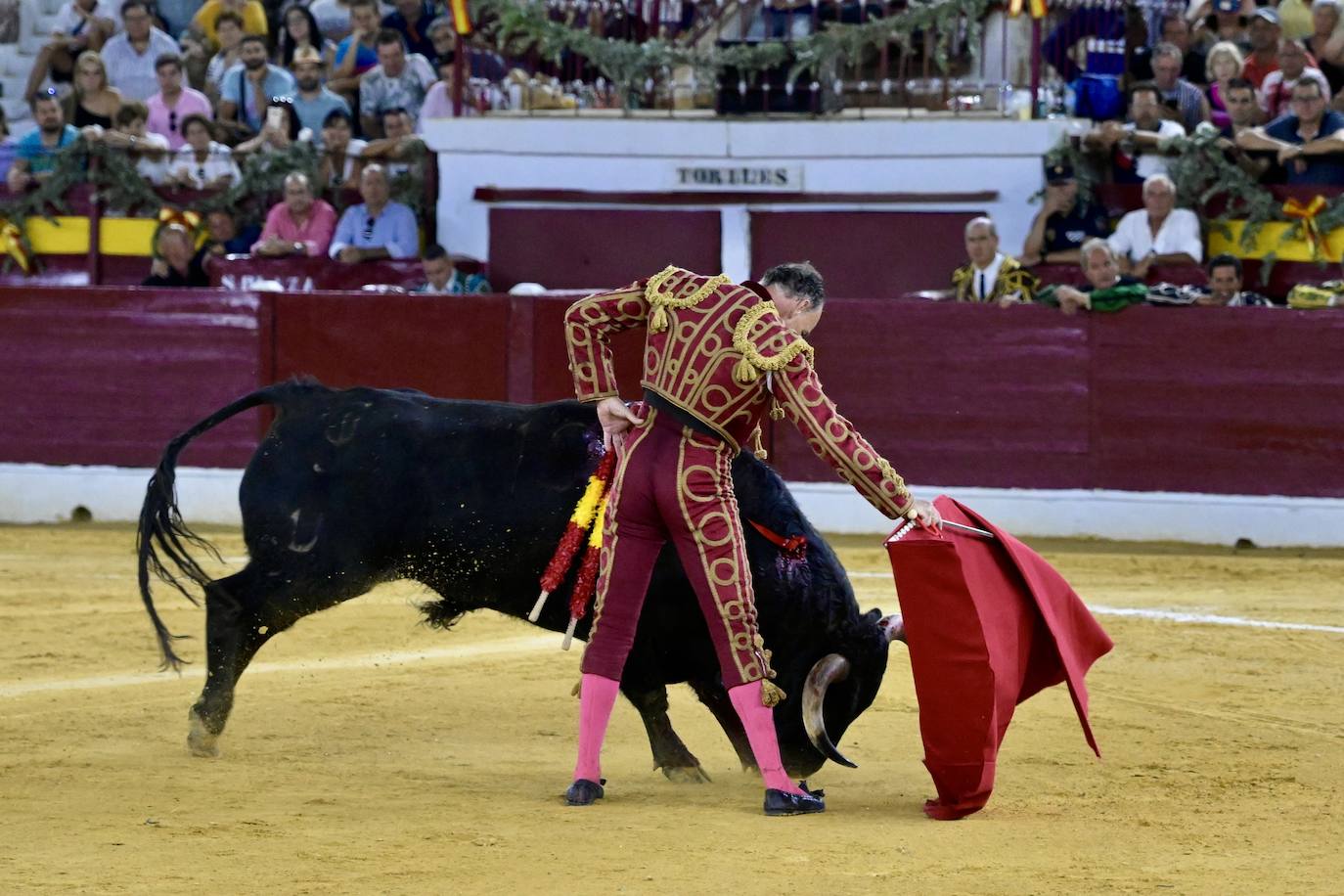 Las imágenes de la corrida goyesca en Murcia