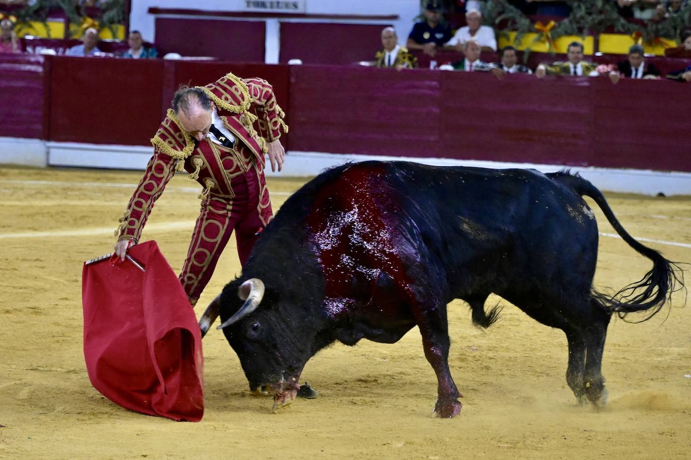 Las imágenes de la corrida goyesca en Murcia