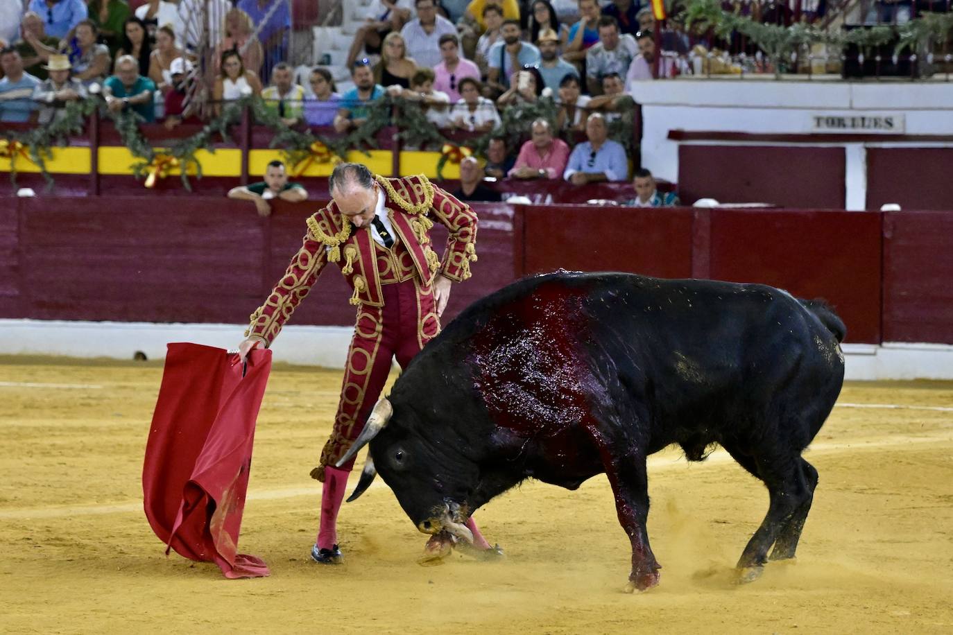 Las imágenes de la corrida goyesca en Murcia