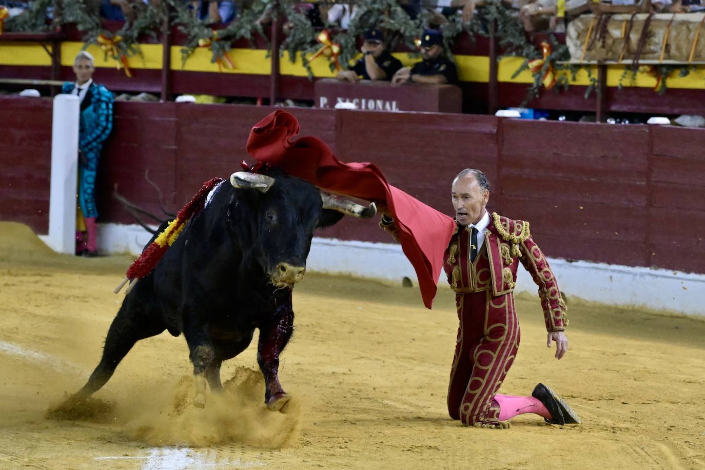 Las imágenes de la corrida goyesca en Murcia