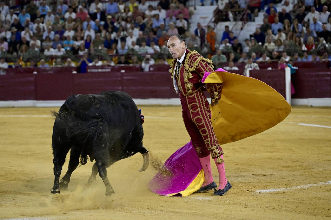 Las imágenes de la corrida goyesca en Murcia