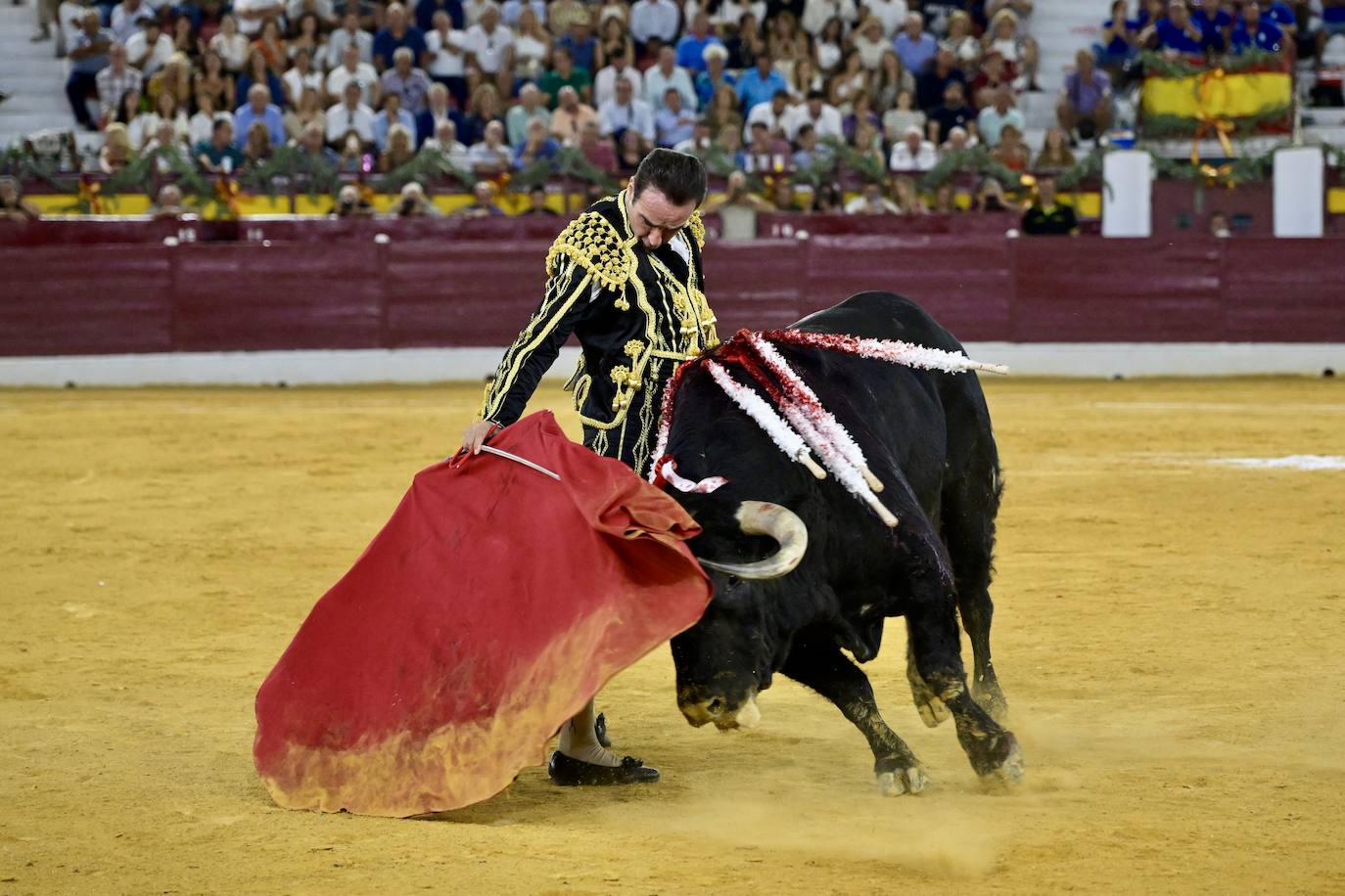 Las imágenes de la corrida goyesca en Murcia