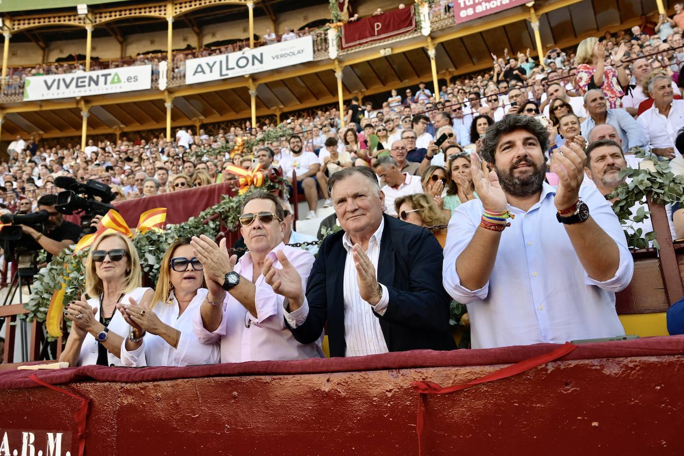 Las imágenes de la corrida goyesca en Murcia