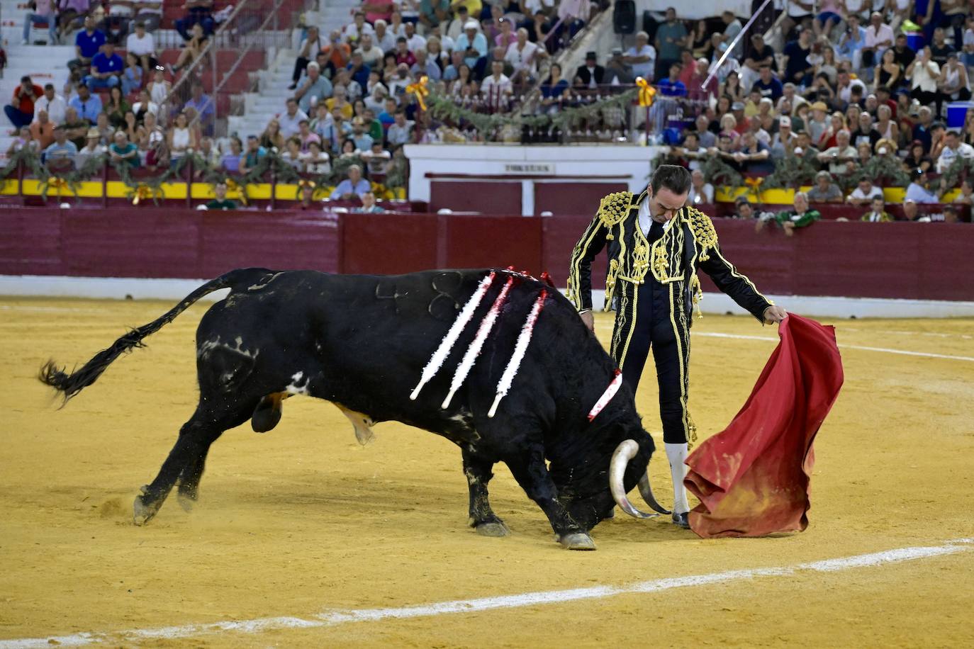 Las imágenes de la corrida goyesca en Murcia