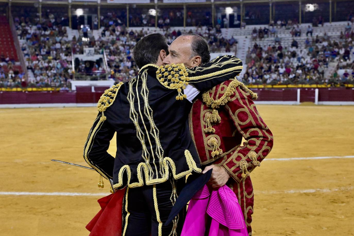 Las imágenes de la corrida goyesca en Murcia