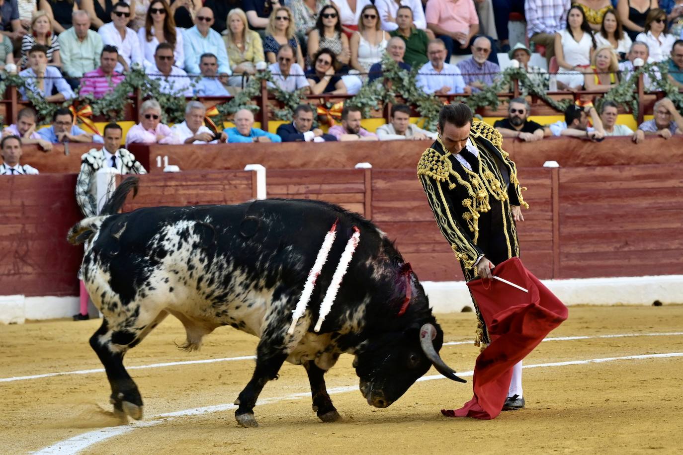 Las imágenes de la corrida goyesca en Murcia