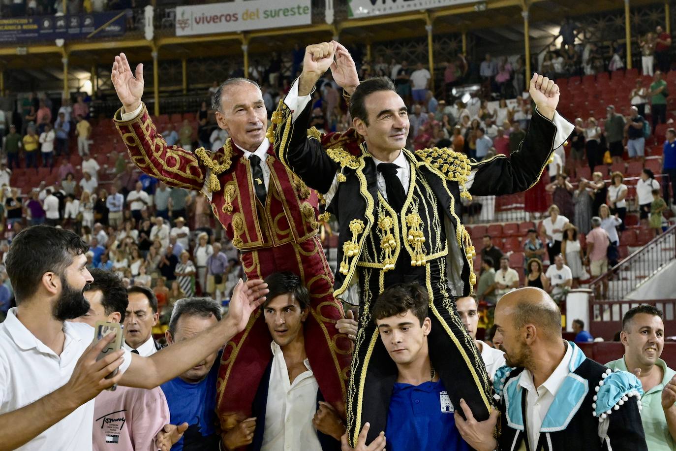 Las imágenes de la corrida goyesca en Murcia