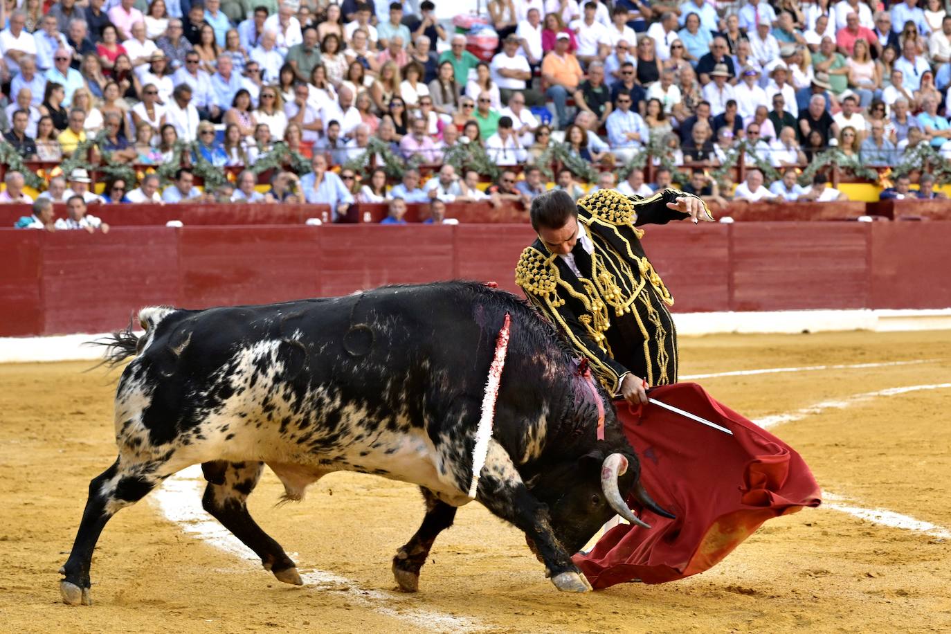 Las imágenes de la corrida goyesca en Murcia