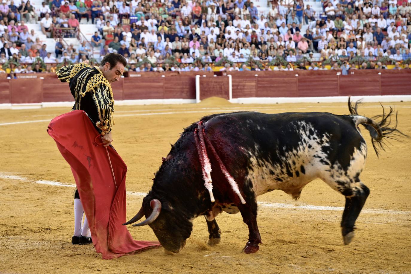 Las imágenes de la corrida goyesca en Murcia