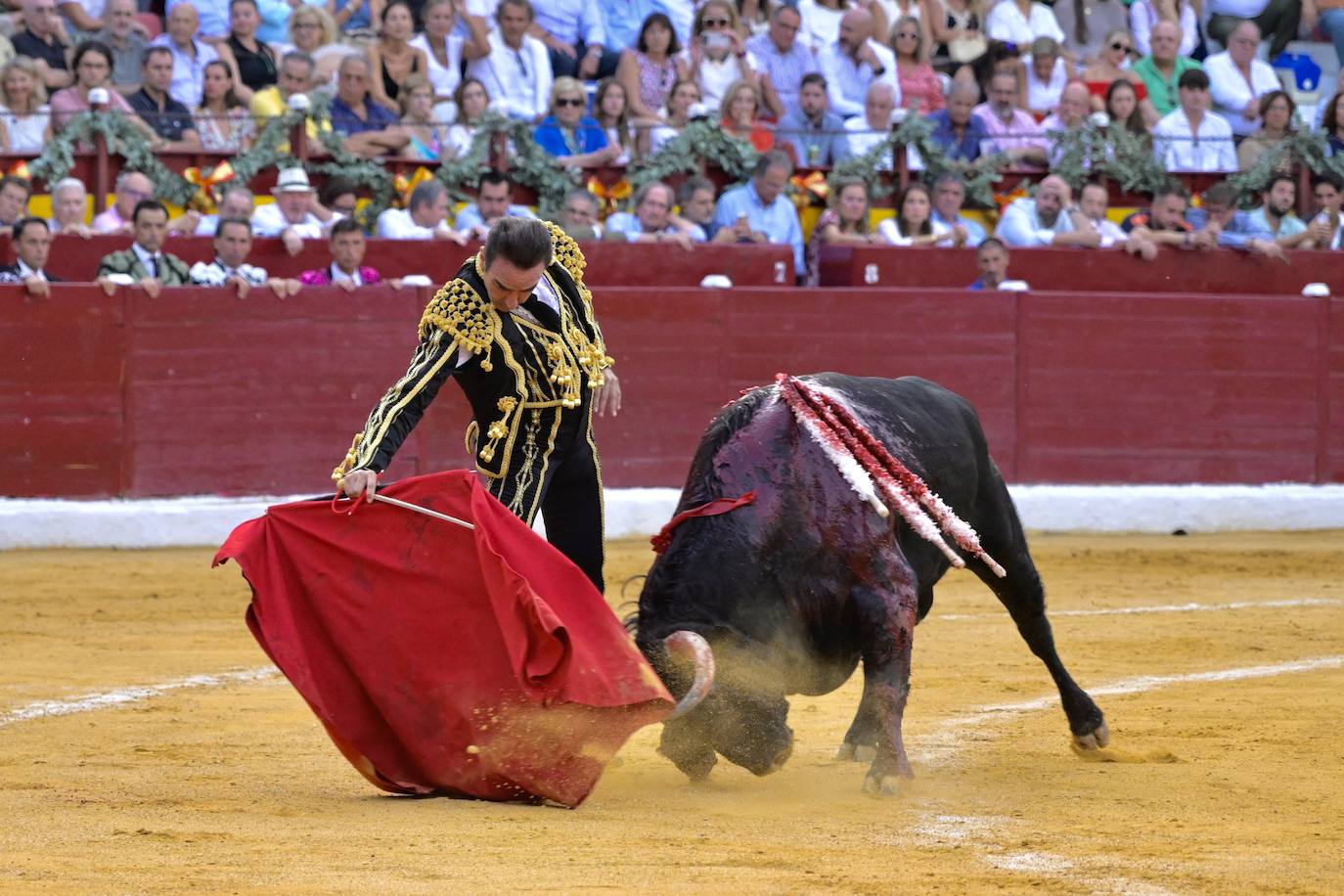 Las imágenes de la corrida goyesca en Murcia