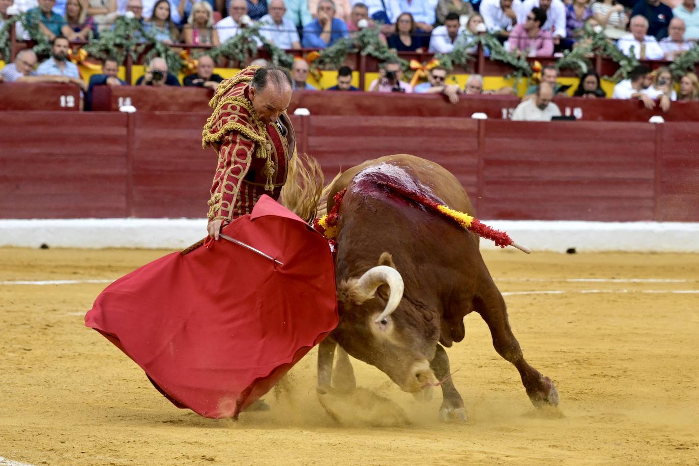 Las imágenes de la corrida goyesca en Murcia