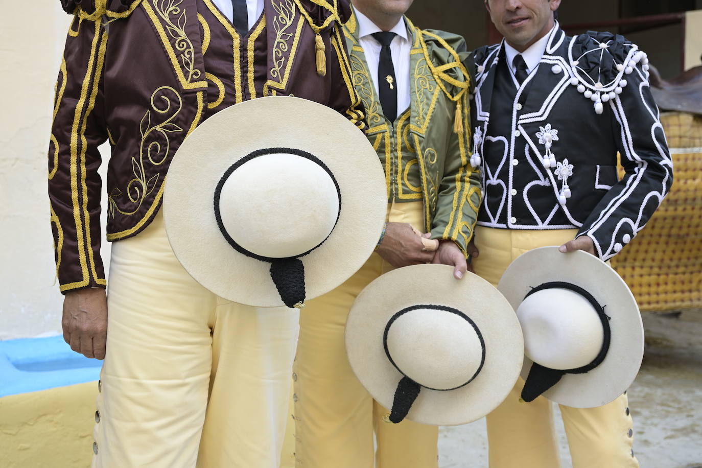 Las imágenes de la corrida goyesca en Murcia