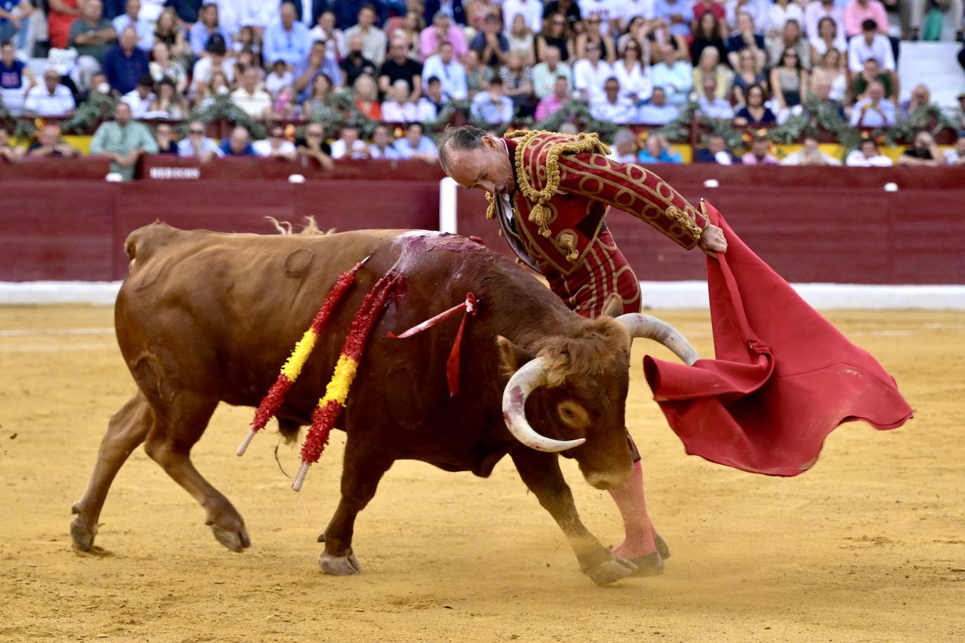 Las imágenes de la corrida goyesca en Murcia