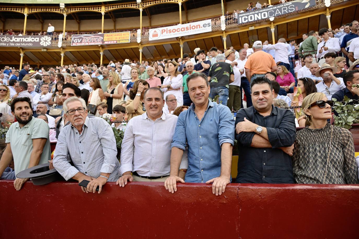 Las imágenes de la corrida goyesca en Murcia