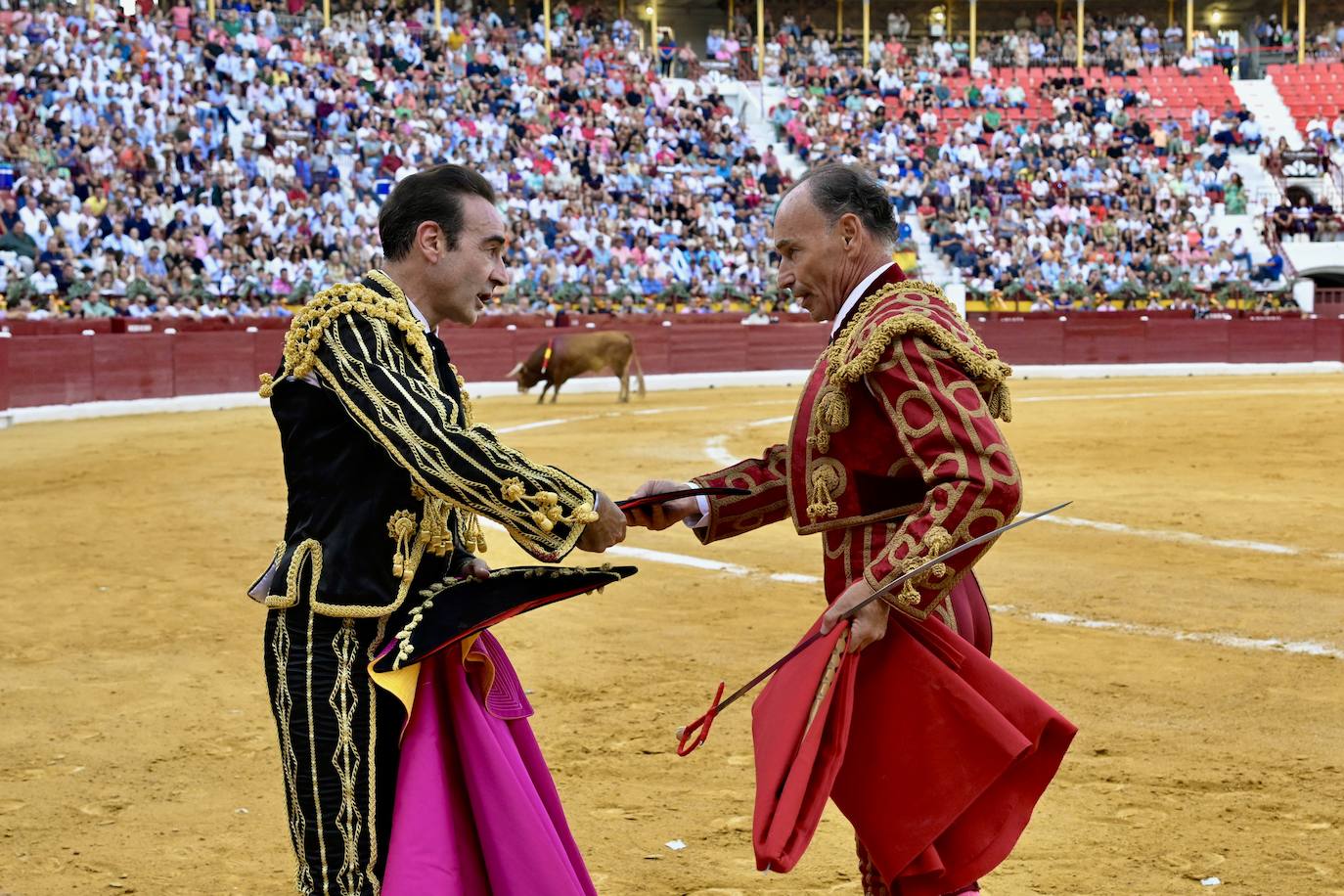 Las imágenes de la corrida goyesca en Murcia