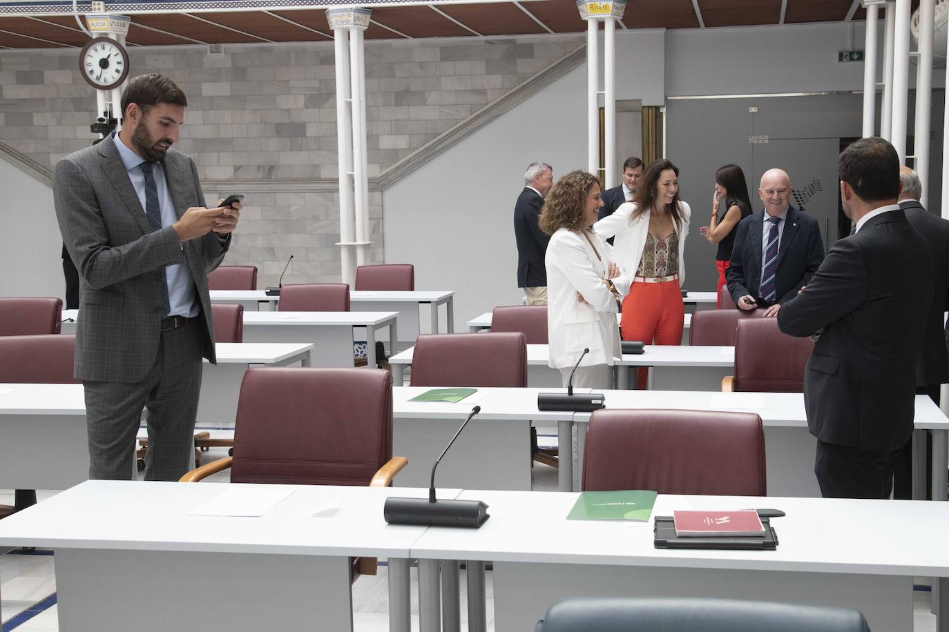 Pleno de la Asamblea Regional del miércoles 18 de septiembre de 2024, en imágenes