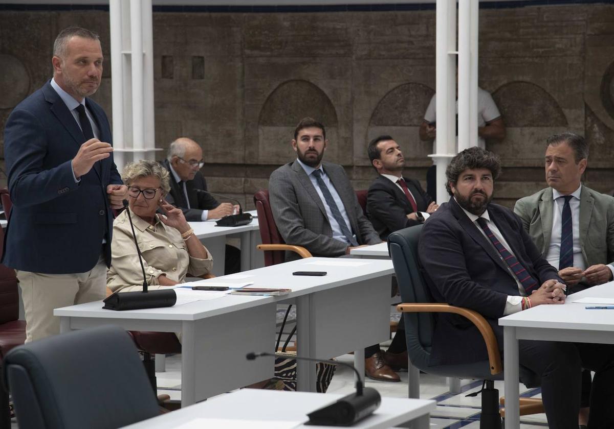 Pleno de la Asamblea Regional del miércoles 18 de septiembre de 2024, en imágenes