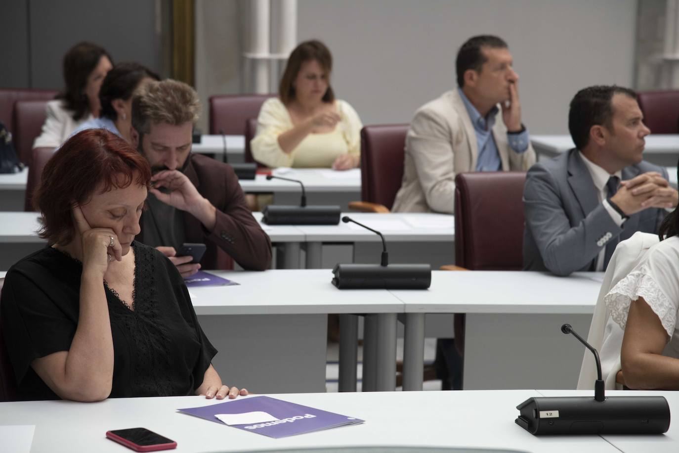 Pleno de la Asamblea Regional del miércoles 18 de septiembre de 2024, en imágenes